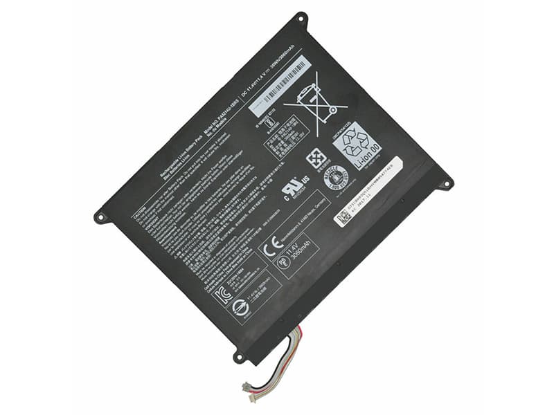 Batterier Toshiba PA5214U-1BRS 3060mAh 36Wh