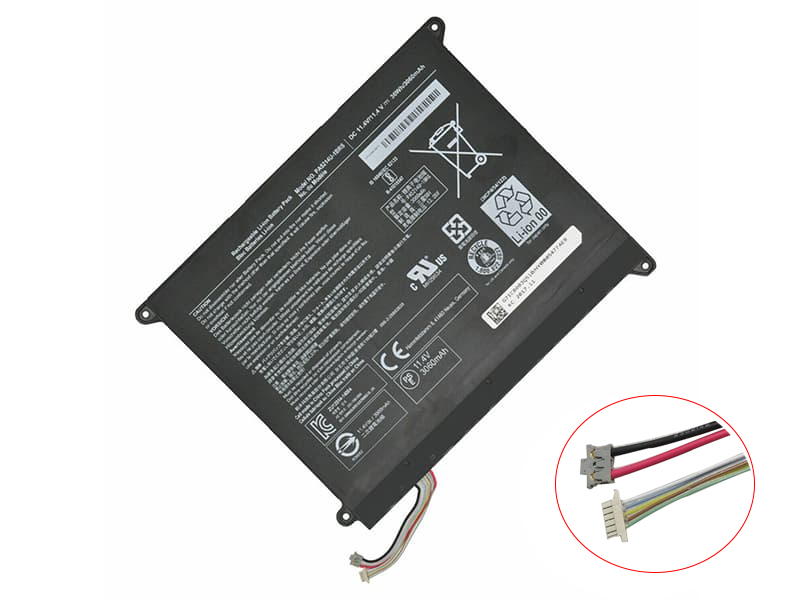 Batterier Toshiba PA5214U-1BRS 3060mAh 36Wh