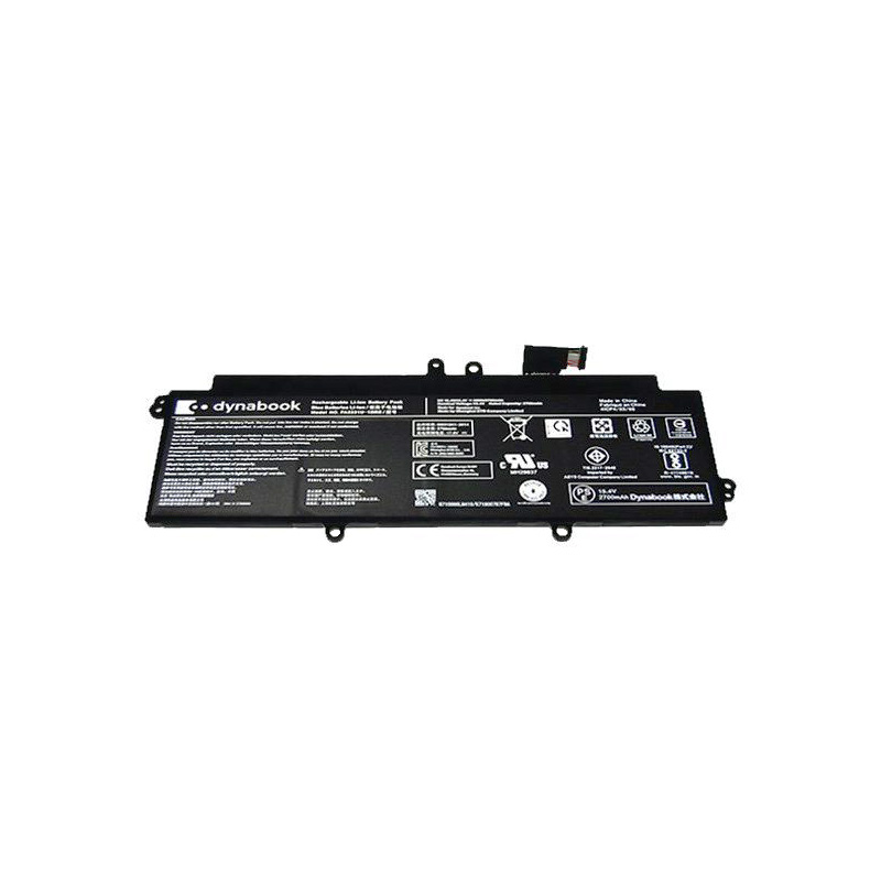 Original Batterier Toshiba Dynabook PS0011UA1BRS 3450mAh 53Wh - Klicka på bilden för att stänga