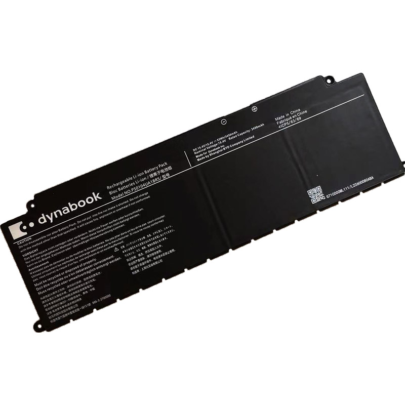 Original Batterier Toshiba Dynabook PS0104UA1BRS 3450mAh 53Wh