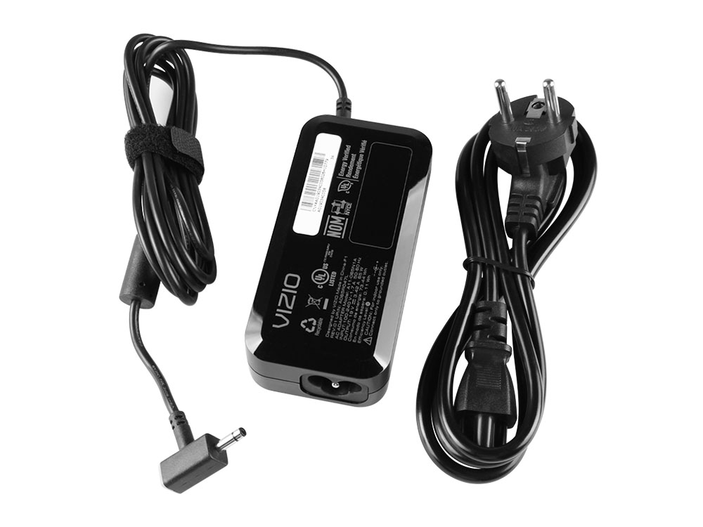 65W Original AC Adapter Laddare Vizio A10-090P3A A090A054L