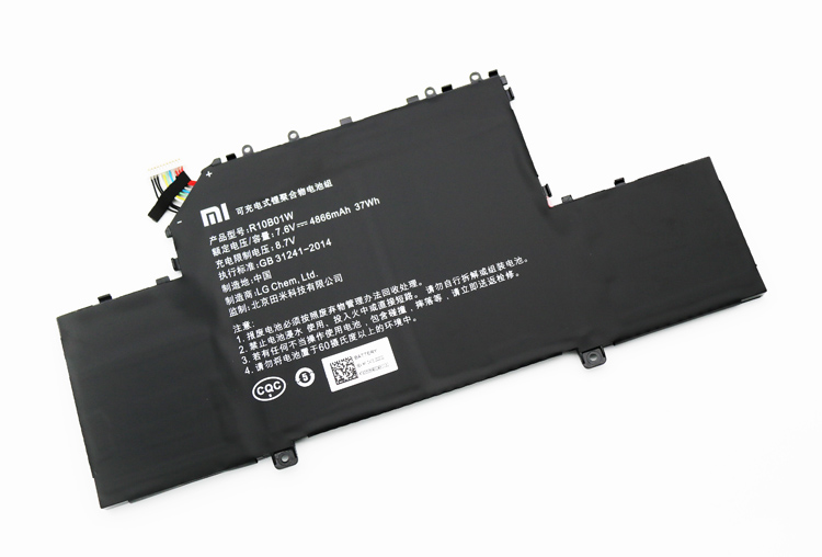 Original Batterier Xiaomi 161201-AA 161201-01 4866mAh 37Wh