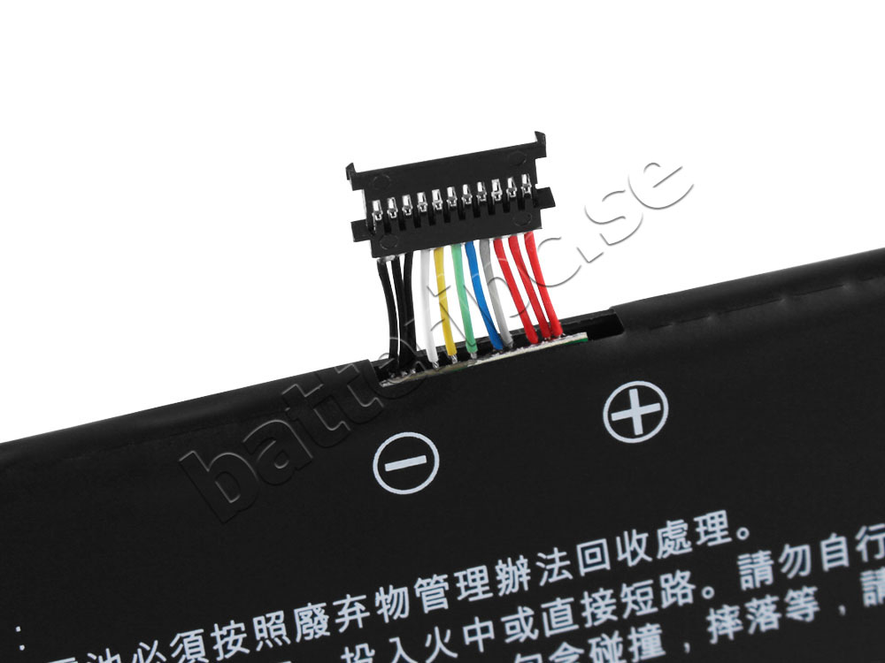 Batterier Xiaomi 161301-01 161301-07 5107mAh 39Wh