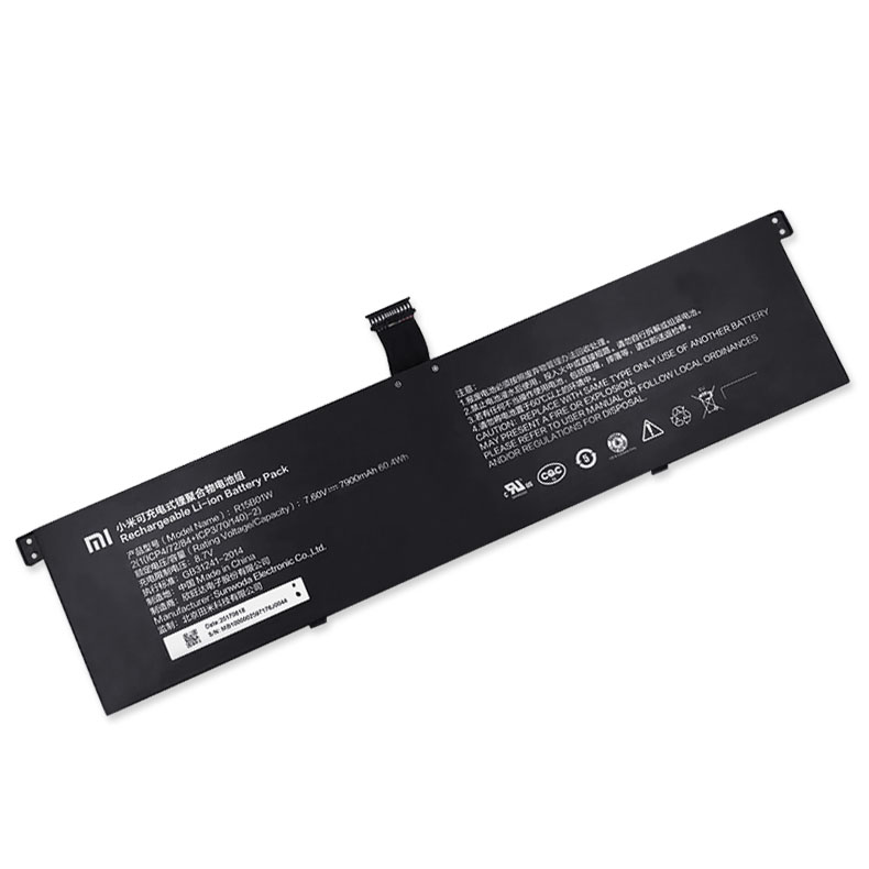 Original Batterier Xiaomi 171501-AQ 7900mAh 60.04Wh